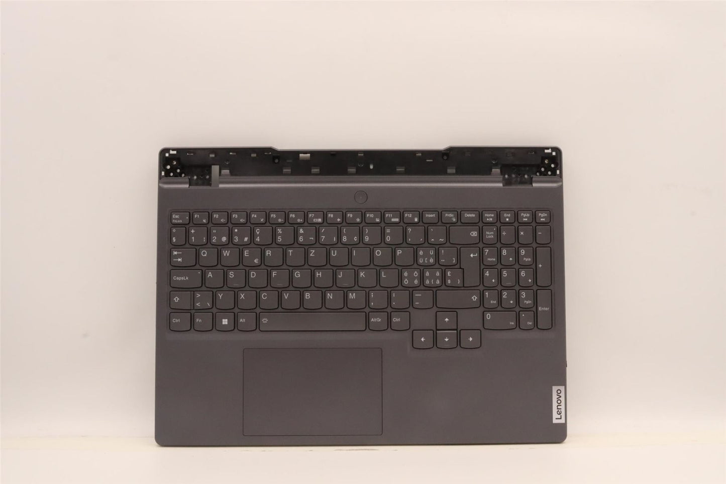 Lenovo 5 15ARH7H Palmrest Cover Touchpad Keyboard Switzerland Backlit 5CB1H68480
