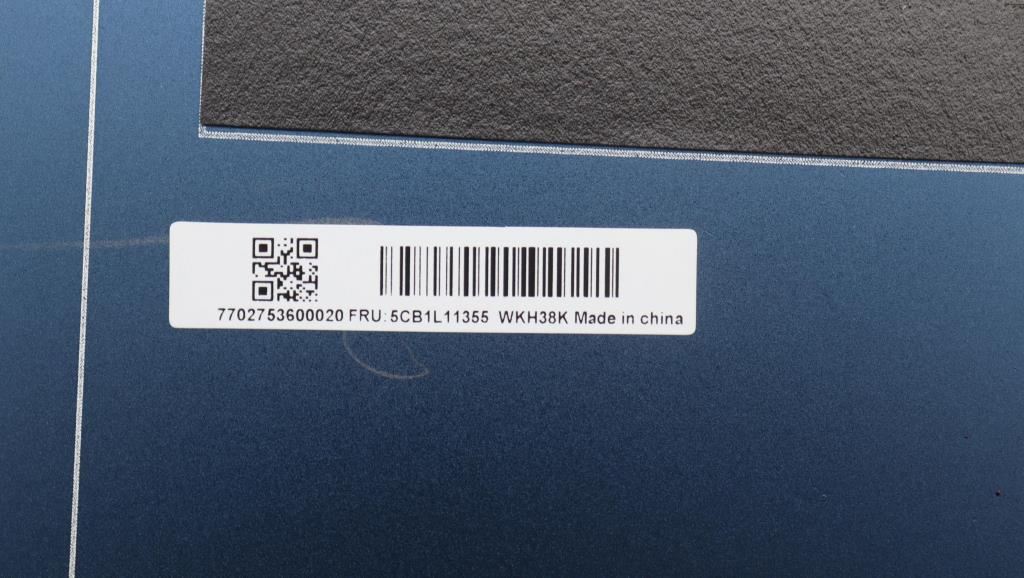 Lenovo LCD Cover W/Ant C82XF T32IR PL AB 5CB1L11355