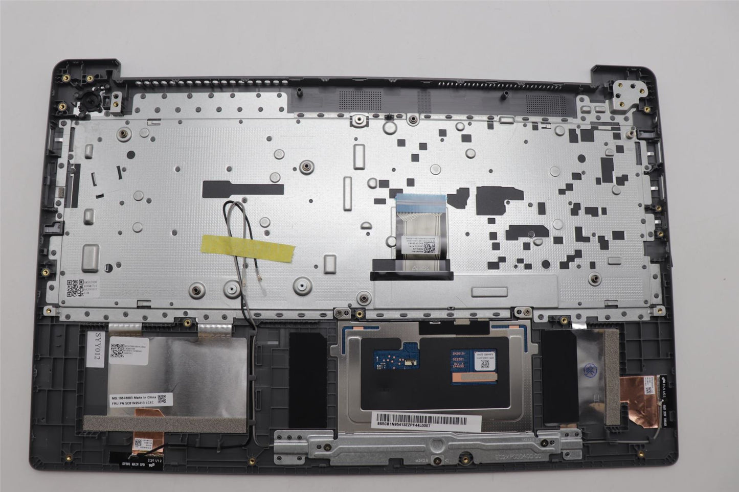 Lenovo Upper Case ASM_ENG L 83E6AG NBL 5CB1N95413