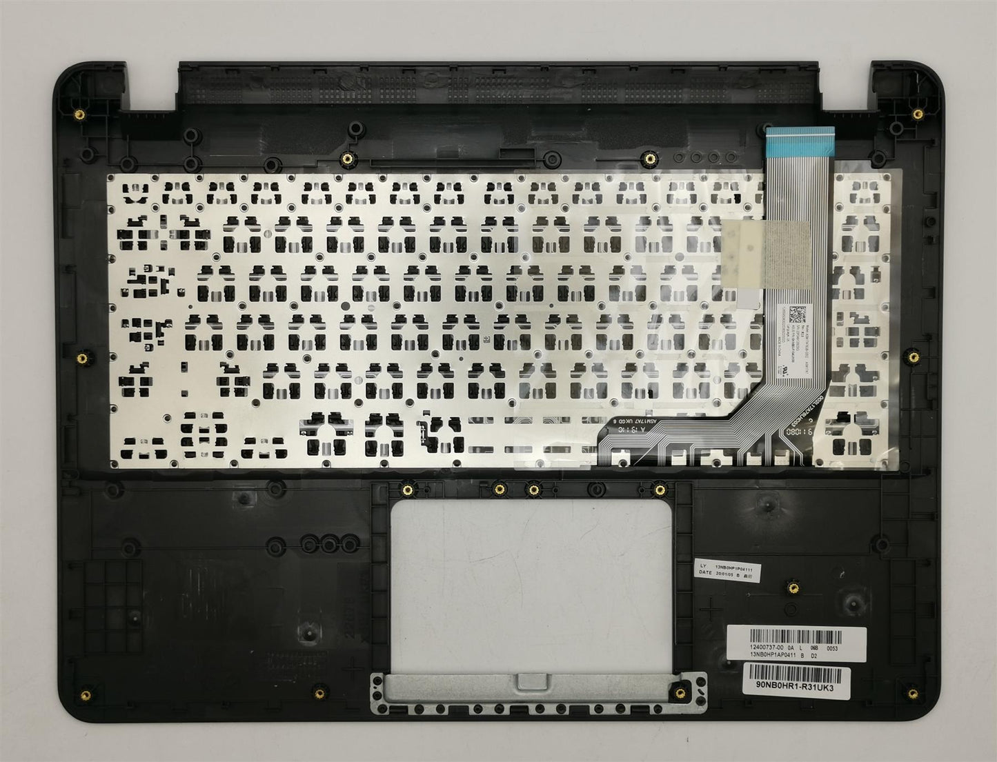 Asus X407MA Keyboard (Uk Module/As (Isolation) (R2.0) 90NB0HR1-R31UK3