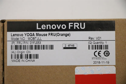 Lenovo Lenovo YOGA Mouse FRU(Orange) 01FJ053