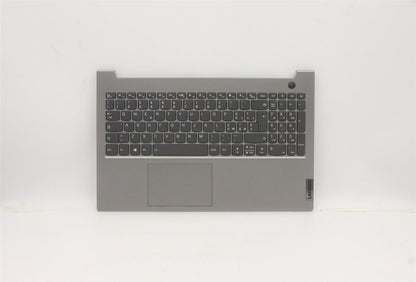 Lenovo ThinkBook 15 G2 ITL Palmrest Touchpad Cover Keyboard Italian 5CB1B34962