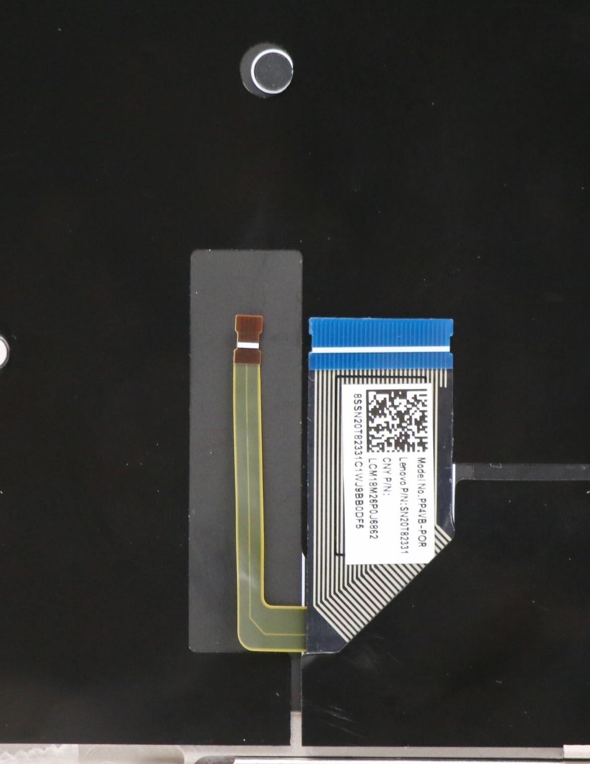Lenovo Upper Case ASM_PO L 81Q9_MC 5CB0U44261