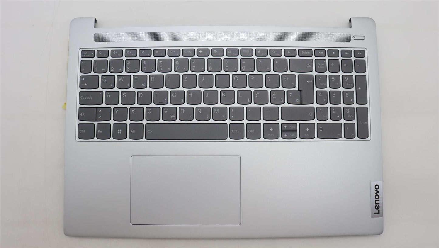 Lenovo COVER UpCase_SLV C82XF NFP CG BL ALDF 5CB1L50497