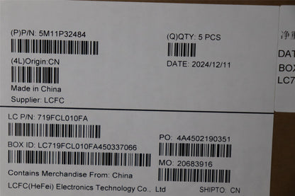 Lenovo MECH_ASM FRU ILD BL (TRI) UK BK 5M11P32486