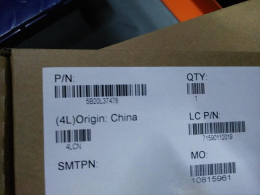 Lenovo 5B20L37478 MBL80SRNMA751I76500UV4GBLWINRTC