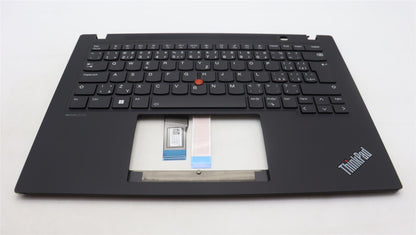 Lenovo ThinkPad T14s Gen 4 Keyboard Palmrest Top Cover Black Backlit 5M11J05868