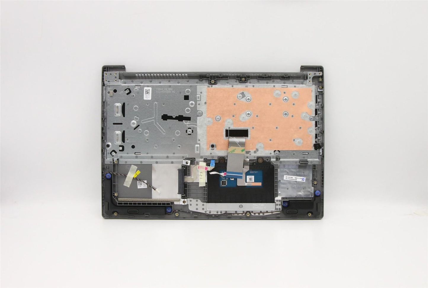 Lenovo IdeaPad S145-15IKB Keyboard Palmrest Top Cover German Grey 5CB0W43306