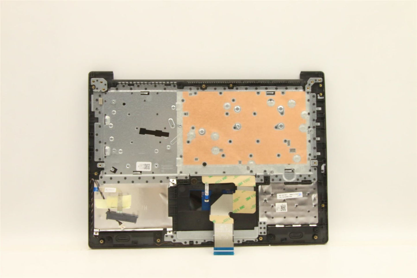 Lenovo IdeaPad S145-14IWL Handballenauflage, Tastatur, Französisch, Arabisch, Schwarz, 5CB0S17043