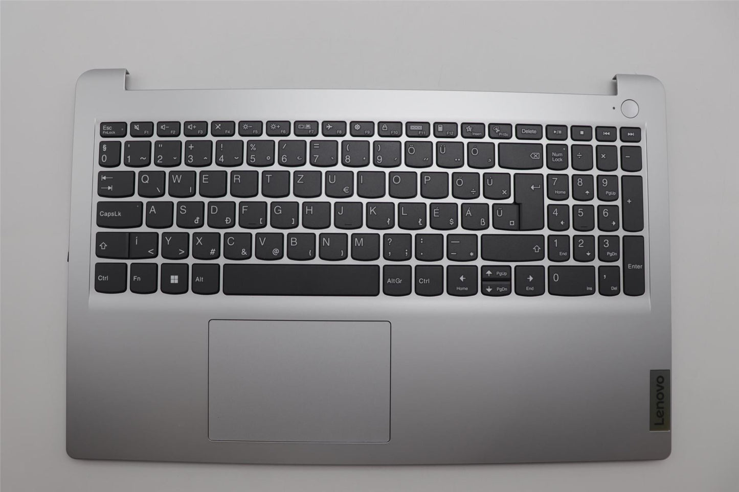 Lenovo IdeaPad 1 15IJL7 Palmrest Cover Touchpad Keyboard Hungarian 5CB1F27136