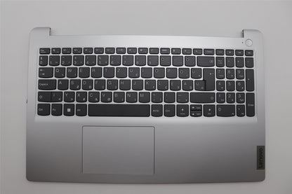 Lenovo IdeaPad 1 15IJL7 Palmrest Cover Touchpad Keyboard Hungarian 5CB1F27136