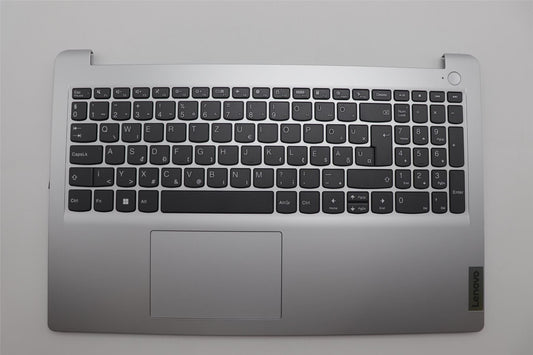 Lenovo IdeaPad 1 15IJL7 Palmrest Cover Touchpad Keyboard Hungarian 5CB1F27136