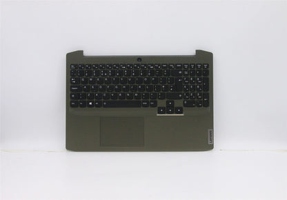Lenovo IdeaPad 5 15IMH05 Palmrest Cover Touchpad Keyboard UK Backlit 5CB0Z26942