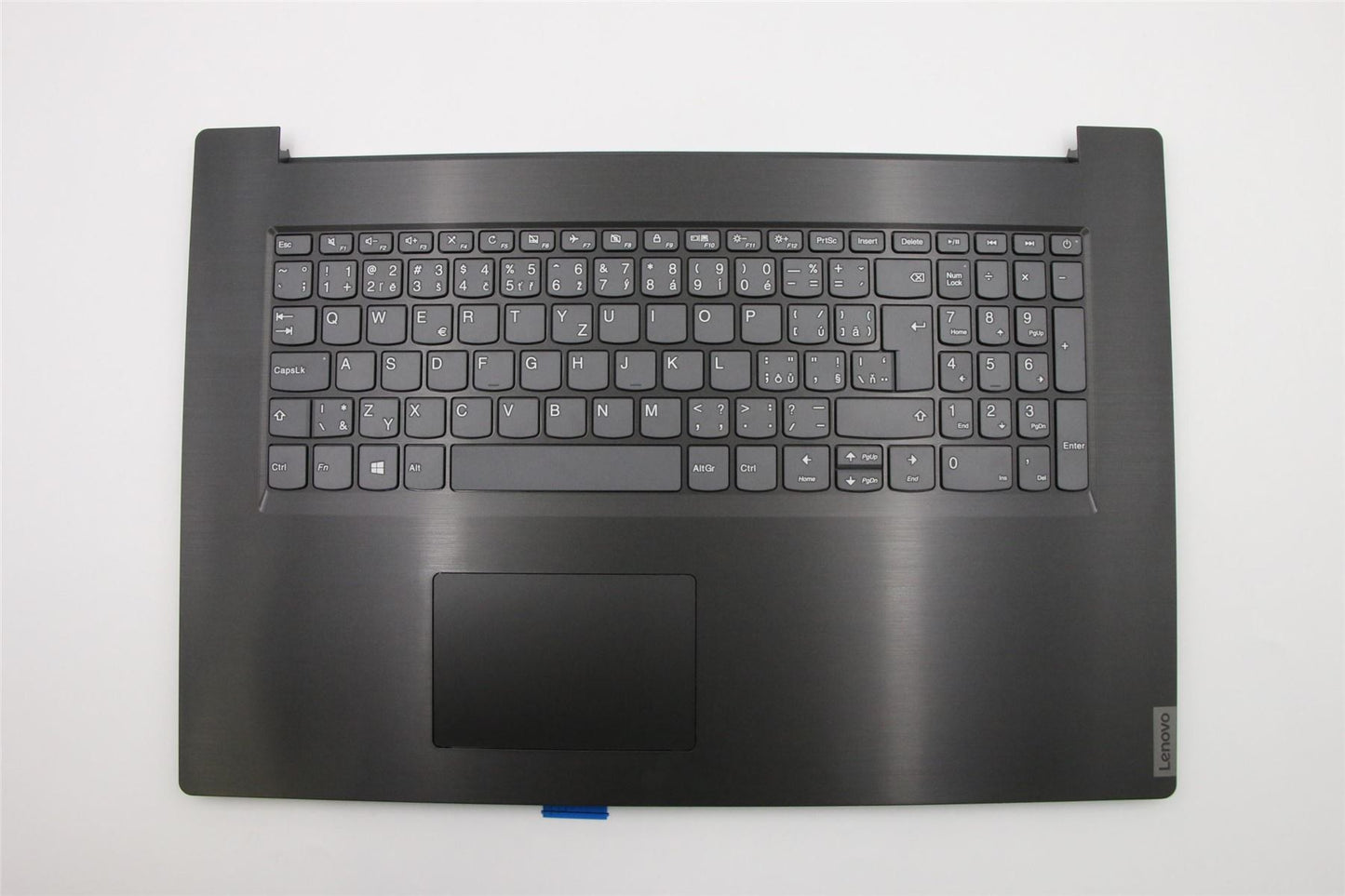 Lenovo IdeaPad L340-17IWL Keyboard Palmrest Top Cover Czech Slovakian 5CB0S17157