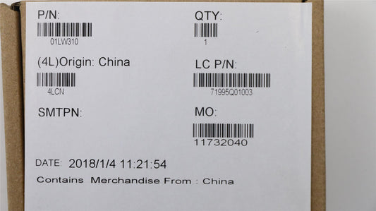 Lenovo 01LW310 FP HOLD BRACKET