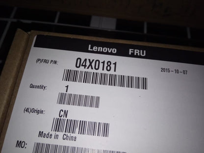 Lenovo CS13X, BR, CHY, Backlit Brazilian Portuguese Keyboard 04X0181