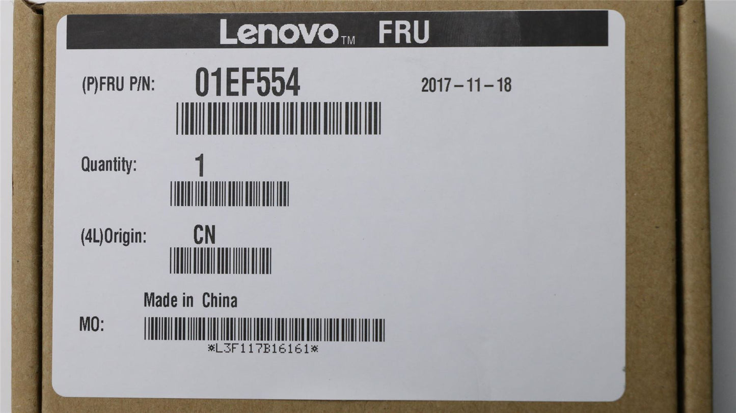 Lenovo 01EF554 HEATSINK CPU Heatsink, Tiny4 65W
