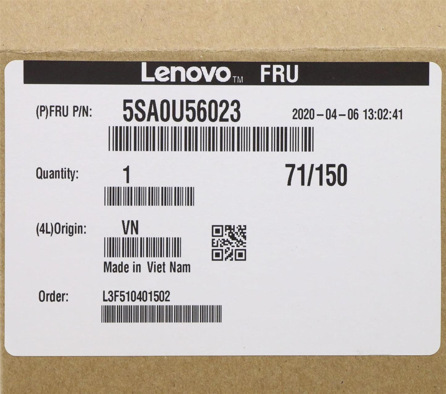 Lenovo Tiny V530 24ICB V530 22ICB P330 A540 27ICB CPU Processor 5SA0U56022