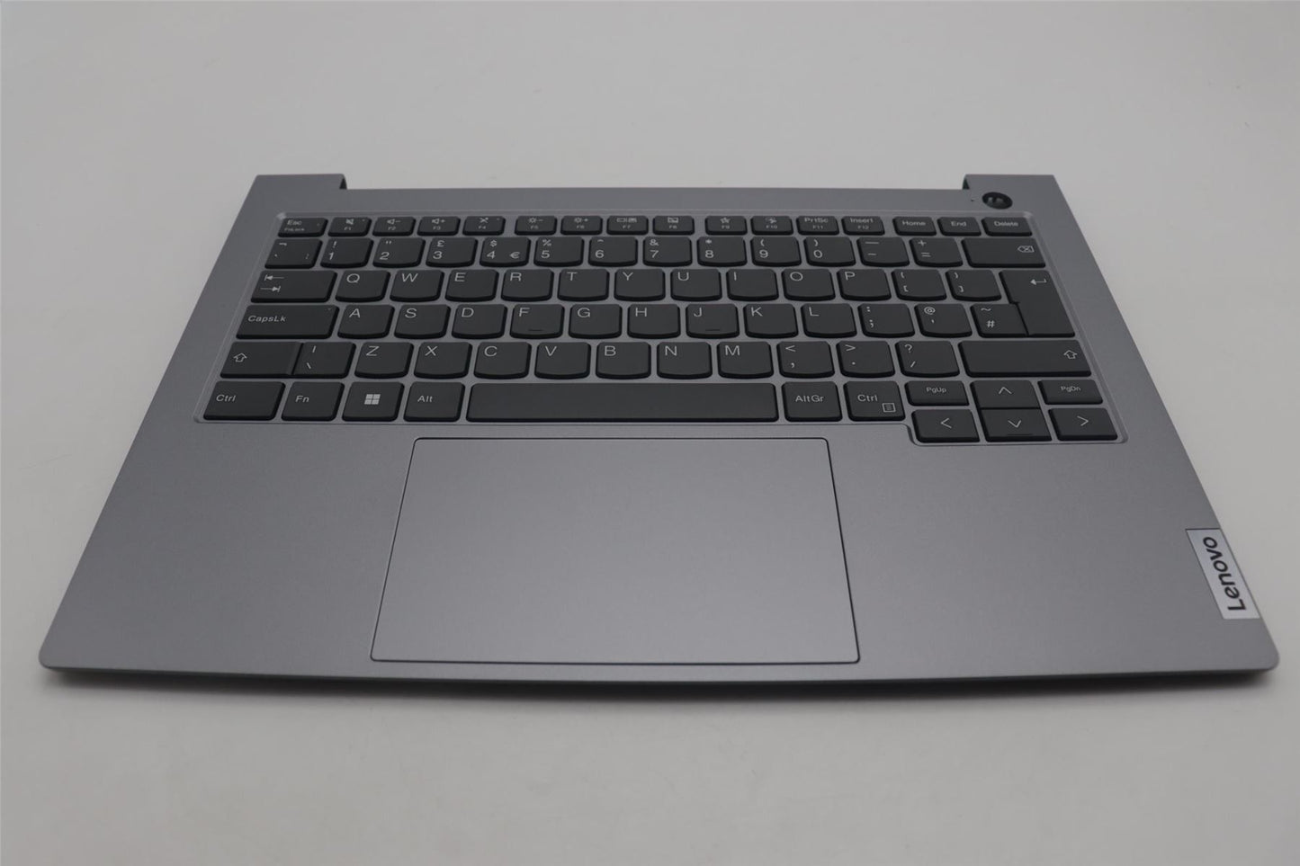 Lenovo ThinkBook 14 G6 IRL Palmrest Cover Touchpad Keyboard UK Grey 5CB1P01356