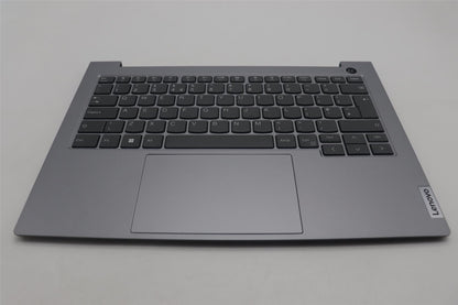 Lenovo ThinkBook 14 G6 IRL Palmrest Cover Touchpad Keyboard UK Grey 5CB1P01356