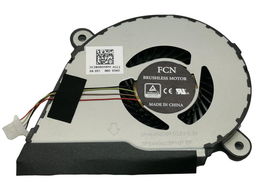 Acer Aspire ES1-572 ES1-532G ES1-524 ES1-523 2540 Fan 23.GD0N2.001