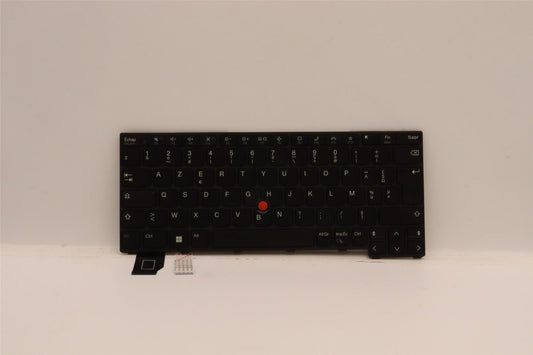 Lenovo ThinkPad X13 2 Keyboard French Black 5N21A21781