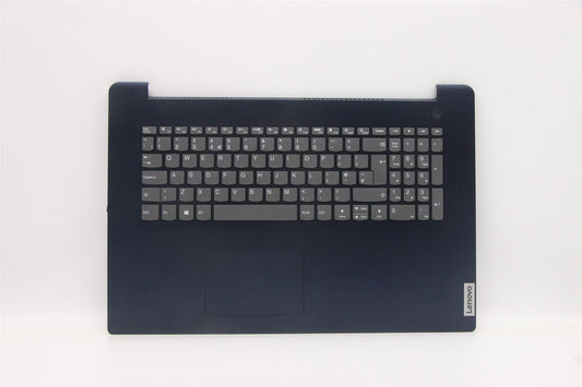 Lenovo IdeaPad 3-17ITL6 Palmrest Cover Touchpad Keyboard UK Europe 5CB1B97543