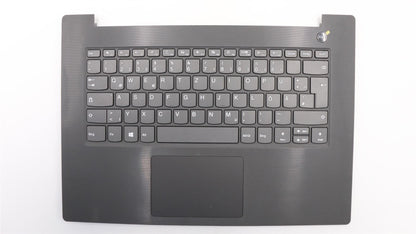 Lenovo V130-14IGM Keyboard Palmrest Top Cover German Grey 5CB0R39228