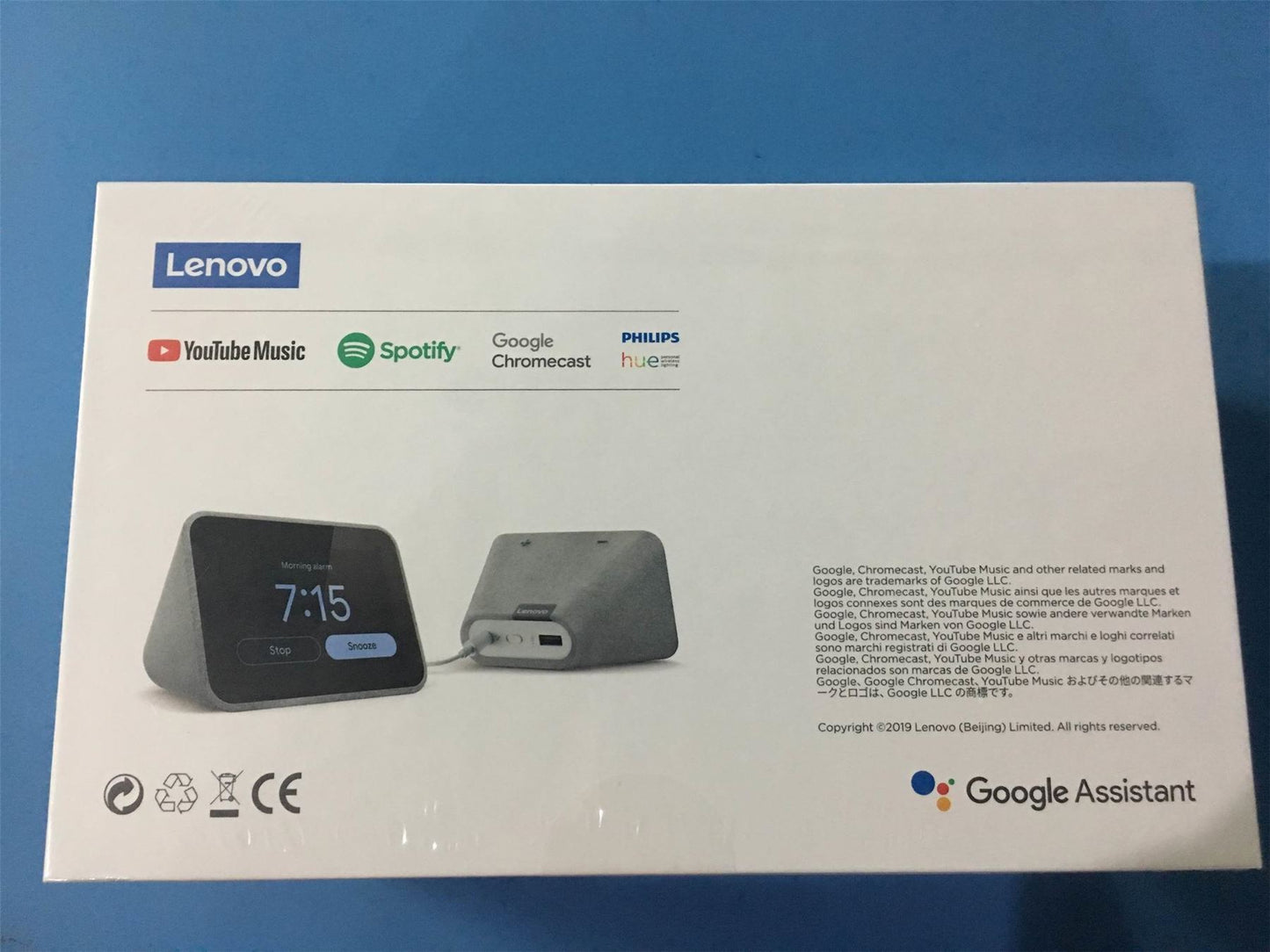 Lenovo CD-24501F Handset_SG&*6838AA000436 CS 5A78C15100