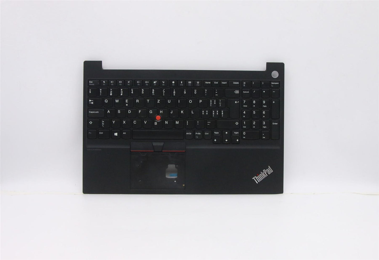 Lenovo ThinkPad E15 Keyboard Palmrest Top Cover Dutch Black 5M10V16881