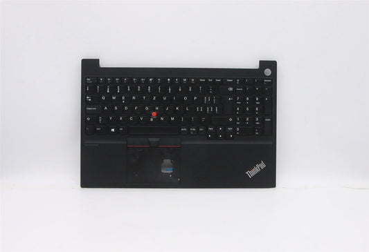 Lenovo ThinkPad E15 Keyboard Palmrest Top Cover Dutch Black 5M10V16881