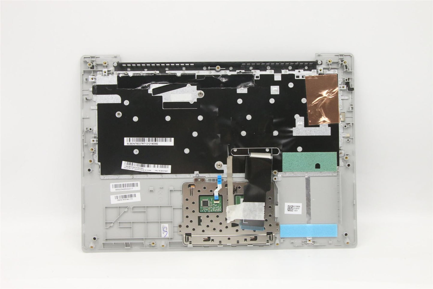 Lenovo IdeaPad 320S-14IKB Keyboard Palmrest Top Cover Spanish Grey 5CB0N78337