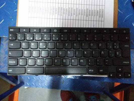 Lenovo BLK KBD, ES, Darfon Spanish Keyboard 01AV770