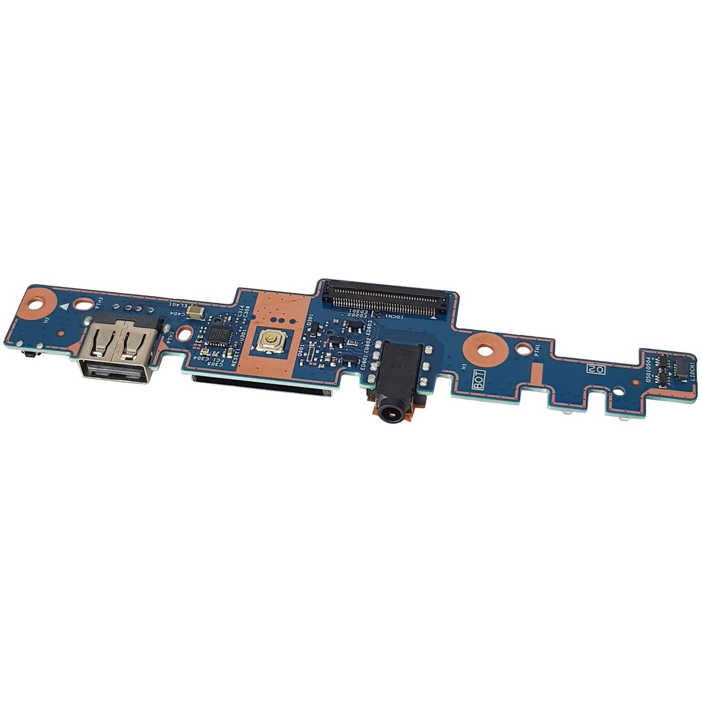 Acer Spin SP314-51 SP314-52 SD Card Reader Audio USB Port Power Button Board