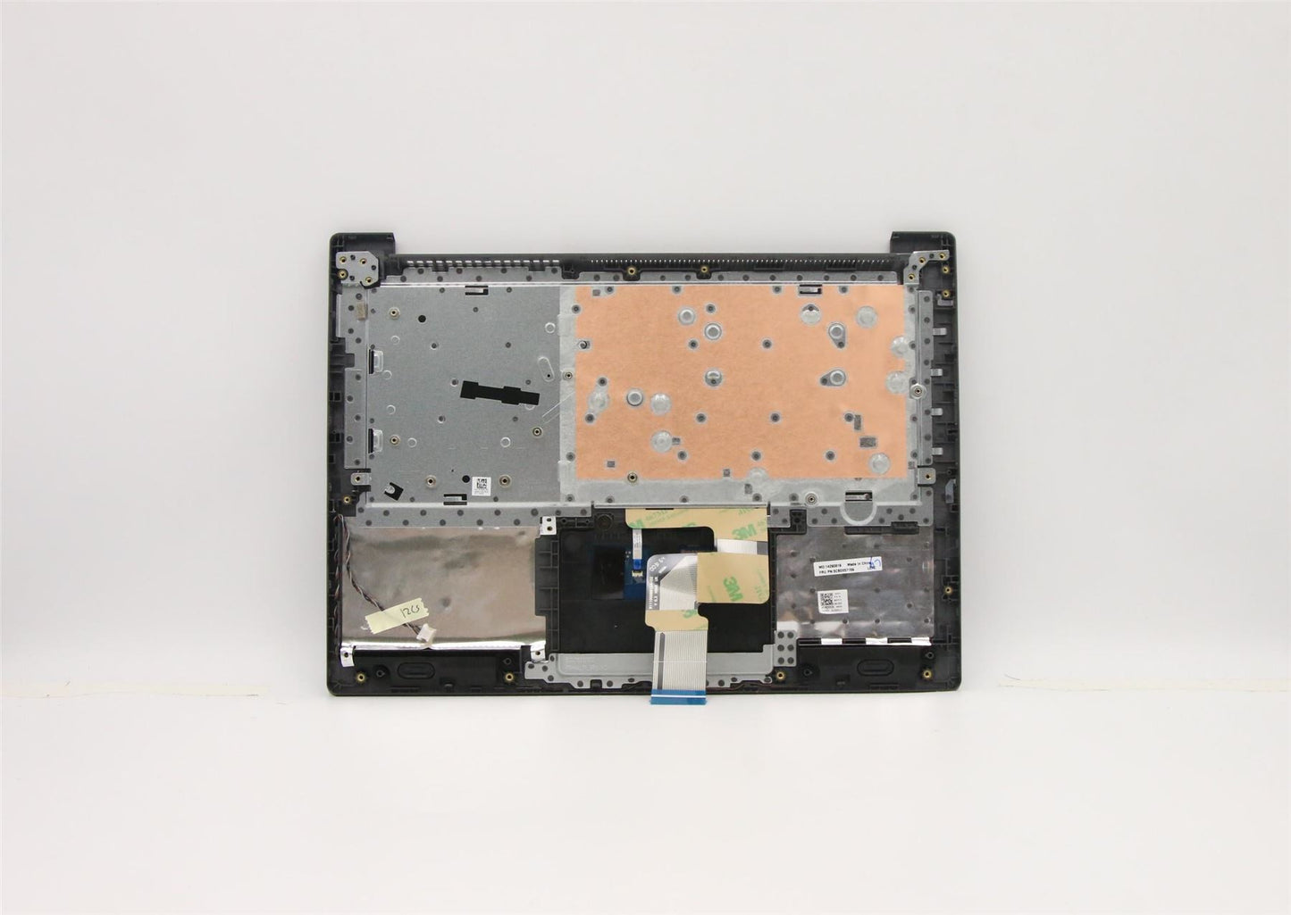 Lenovo V14-IIL Keyboard Palmrest Top Cover Spanish Black 5CB0X57159