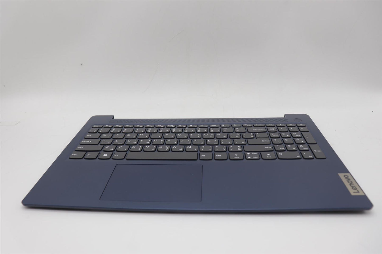 Lenovo IdeaPad 3 15IAN8 Palmrest Cover Touchpad Keyboard Arabic 5CB1K91153