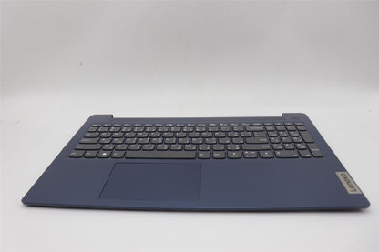 Lenovo IdeaPad 3 15IAN8 Palmrest Cover Touchpad Keyboard Arabic 5CB1K91153