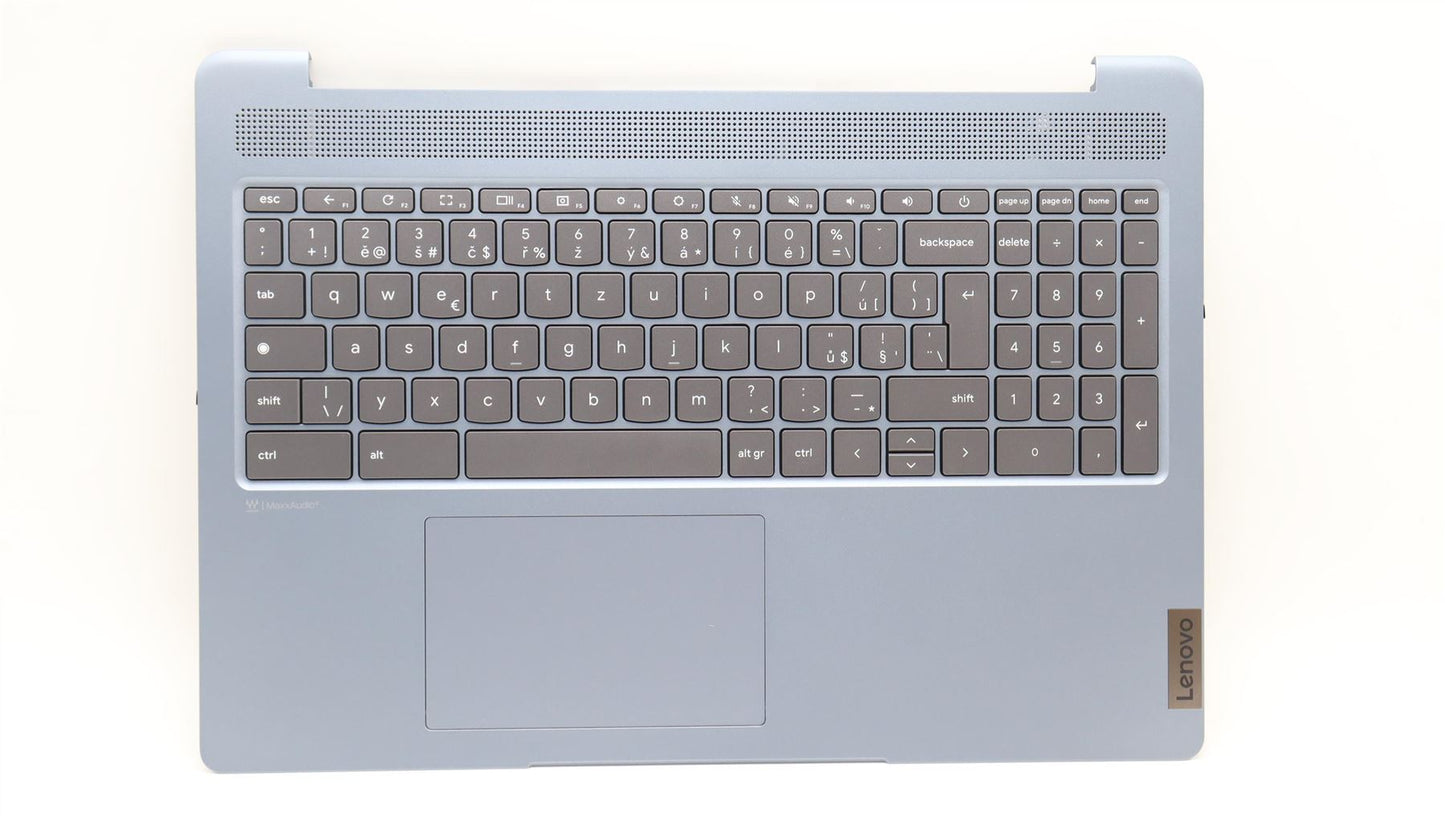 Lenovo Chrome IP 5 16IAU7 Palmrest Cover Touchpad Keyboard Czech 5CB1J51110