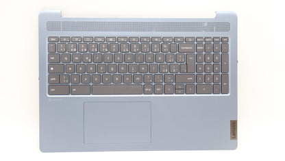 Lenovo Chrome IP 5 16IAU7 Palmrest Cover Touchpad Keyboard Czech 5CB1J51110
