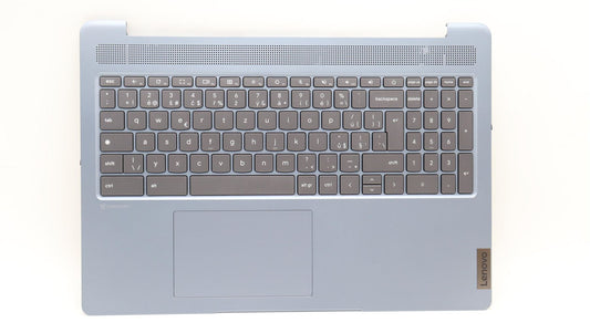 Lenovo Chrome IP 5 16IAU7 Palmrest Cover Touchpad Keyboard Czech 5CB1J51110