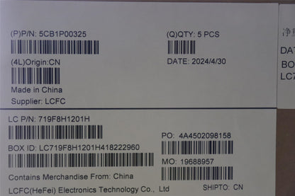 Lenovo Upper Case ASM_ITA L 83AC LG 5CB1P00325