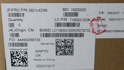 Lenovo MBL82X7WINI31305UUMA8G128GUFSRM 5B21L43388