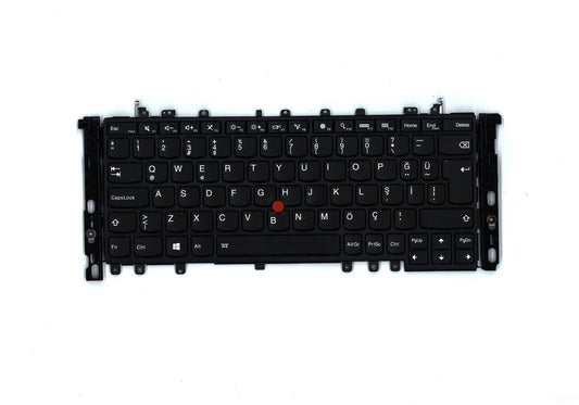 Genuine Lenovo Yoga 12 Keyboard Turkish Q Black Backlit 00PA810 00PA868