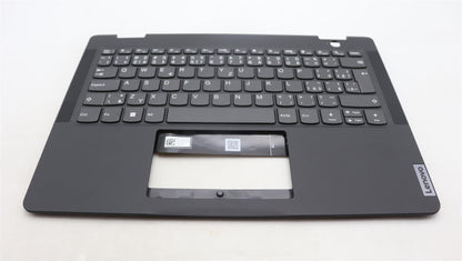 Lenovo 13w Gen 2 Keyboard Palmrest Top Cover Czech Slovakian White 5M11F25593