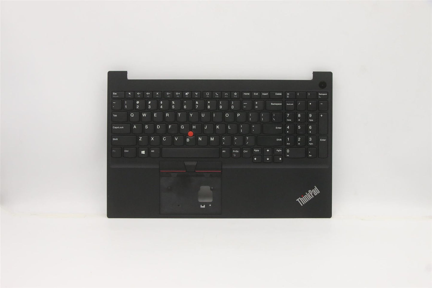 Lenovo ThinkPad E15 2 Tastatur-Handballenauflage, obere Abdeckung, US-Schwarz, 5M11A35651