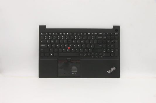 Lenovo ThinkPad E15 2 Keyboard Palmrest Top Cover US Black 5M11A35651