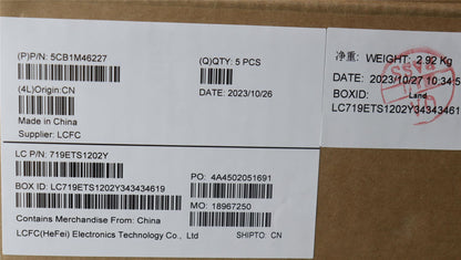 Lenovo COVER Upper Case ASM_SPA L 83EQNFPAG 5CB1M46227