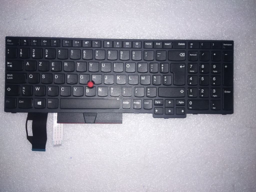 Lenovo ThinkPad T480s L480 L380 L390 L490 T490 T495 P43s Keyboard Black 01YP556
