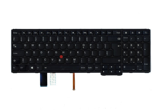 Lenovo NB_KYB,15Yoga,CFR,CHY,BL Canadian French Keyboard 00HN267