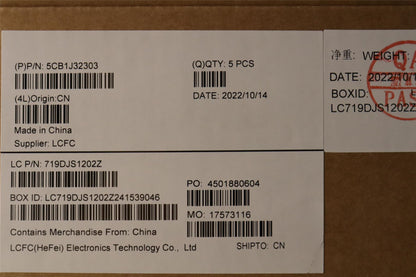 Lenovo Upper Case ASM_NORDIC L82UG SG_WH 5CB1J32303